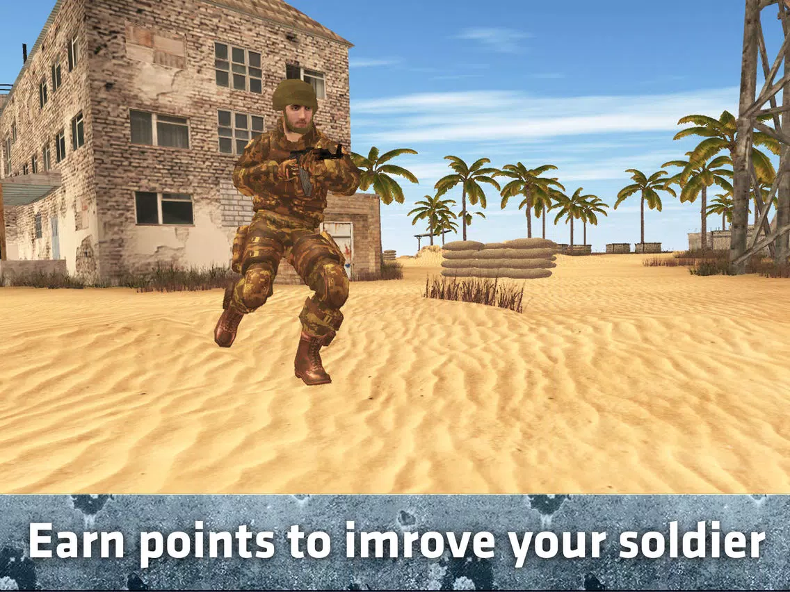 Tangkapan skrin Surgical Strike Military Attak iPad 