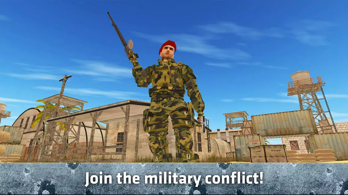 Tangkapan skrin Surgical Strike Military Attak