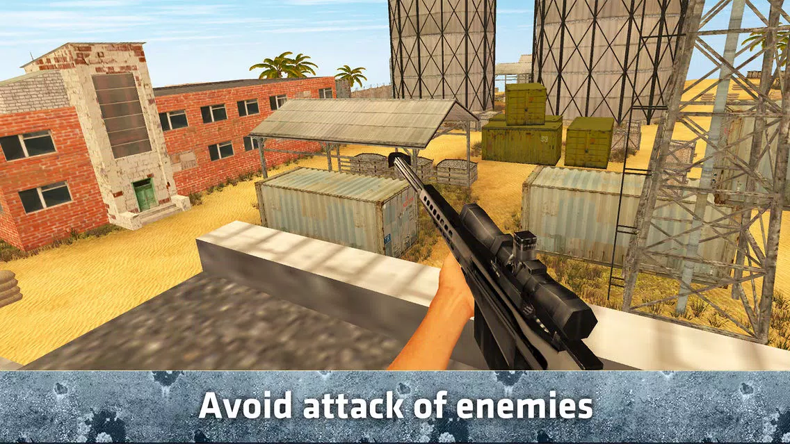 Tangkapan skrin Surgical Strike Military Attak