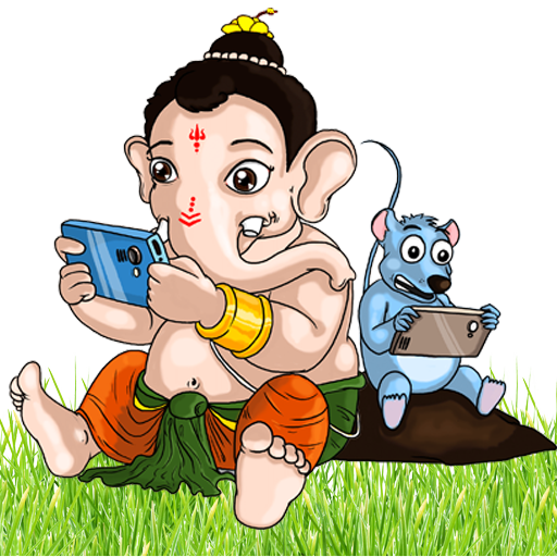 Ganesh Sticker 2020