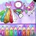 Glitter Fashion Art Coloring