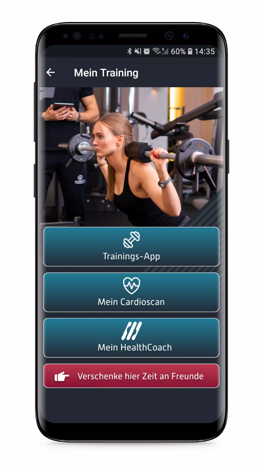 Life Fitness Oldenburg Screenshots