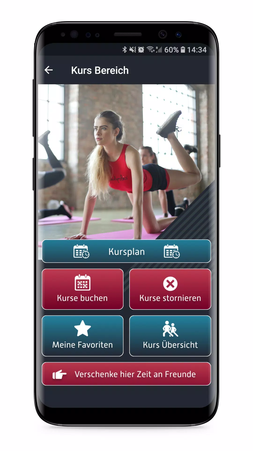 Life Fitness Oldenburg Screenshots