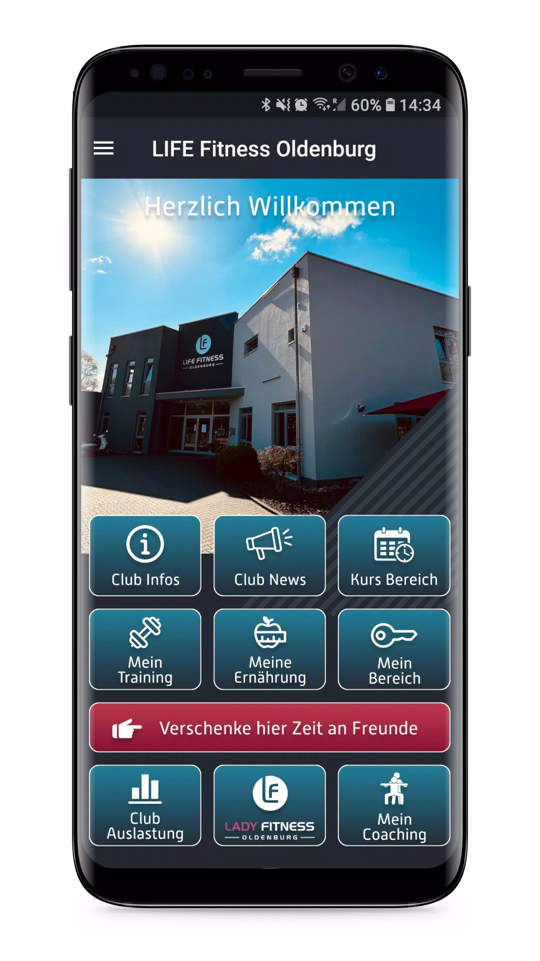Life Fitness Oldenburg Screenshots