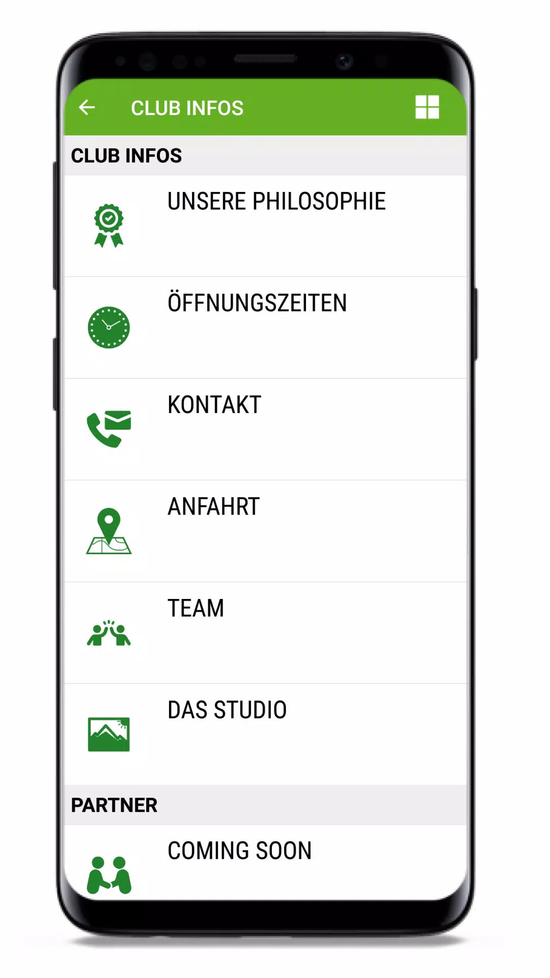 life Fitnessclub Amberg Screenshots
