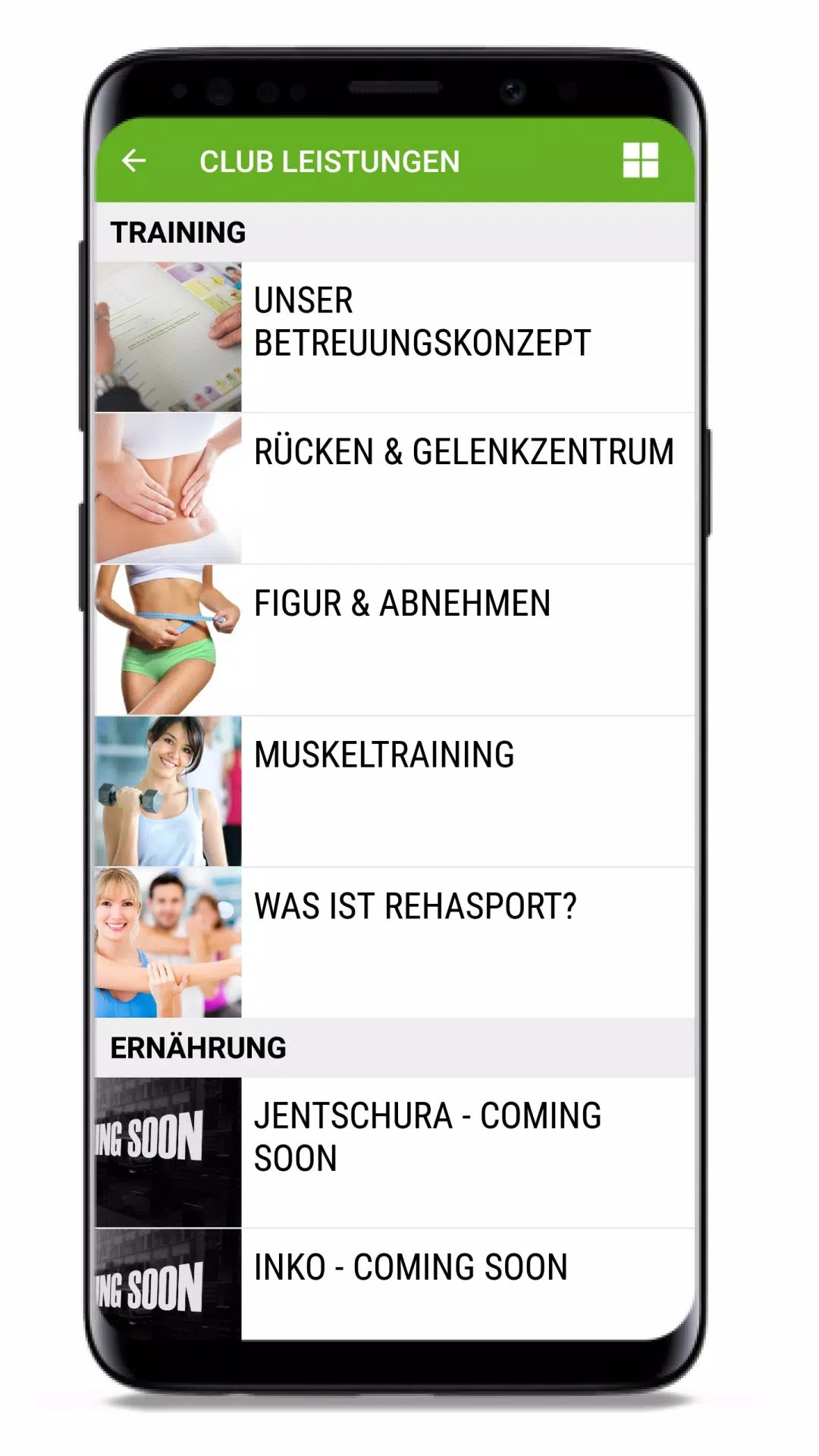 life Fitnessclub Amberg Screenshots