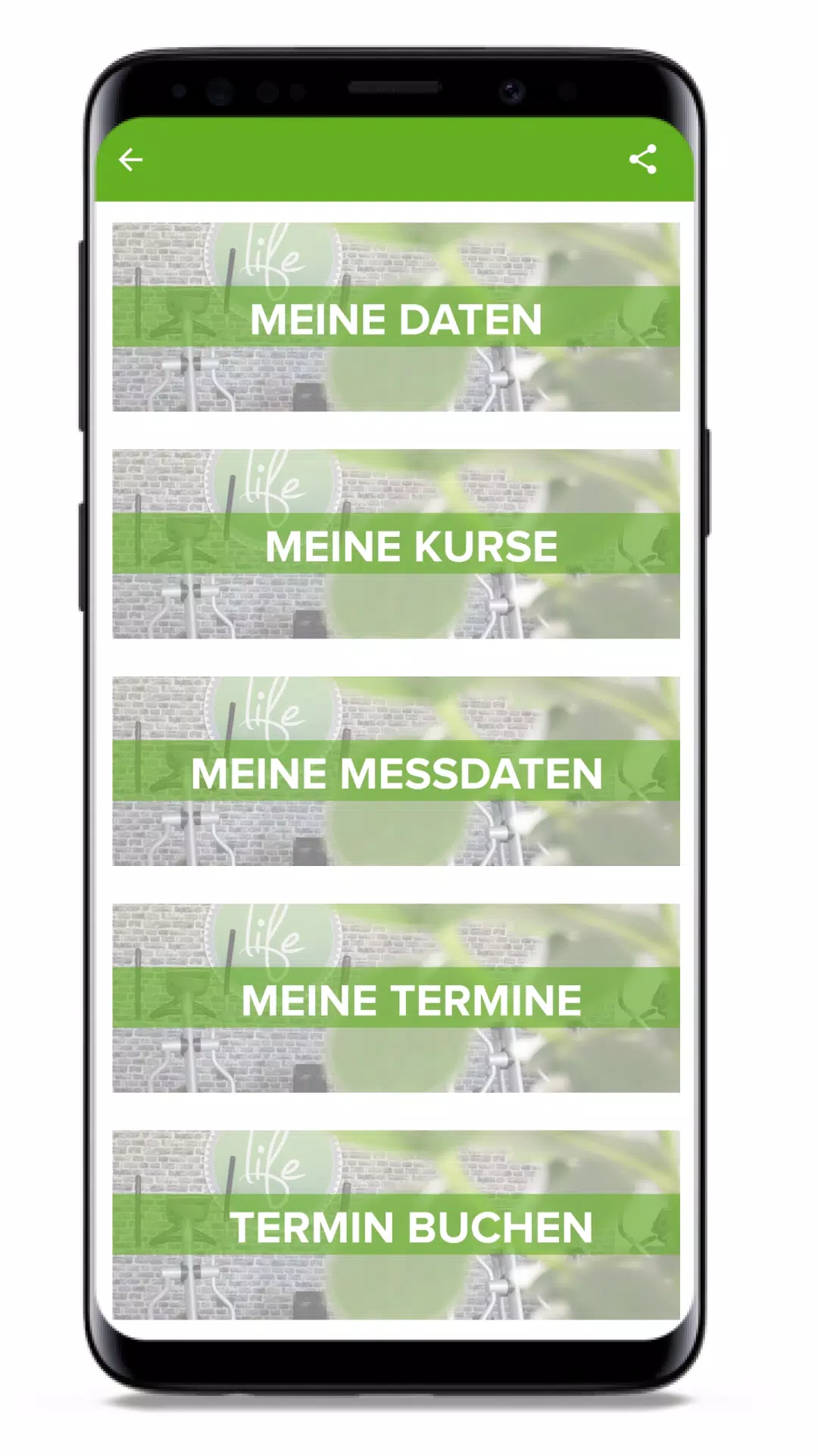 life Fitnessclub Amberg Screenshots