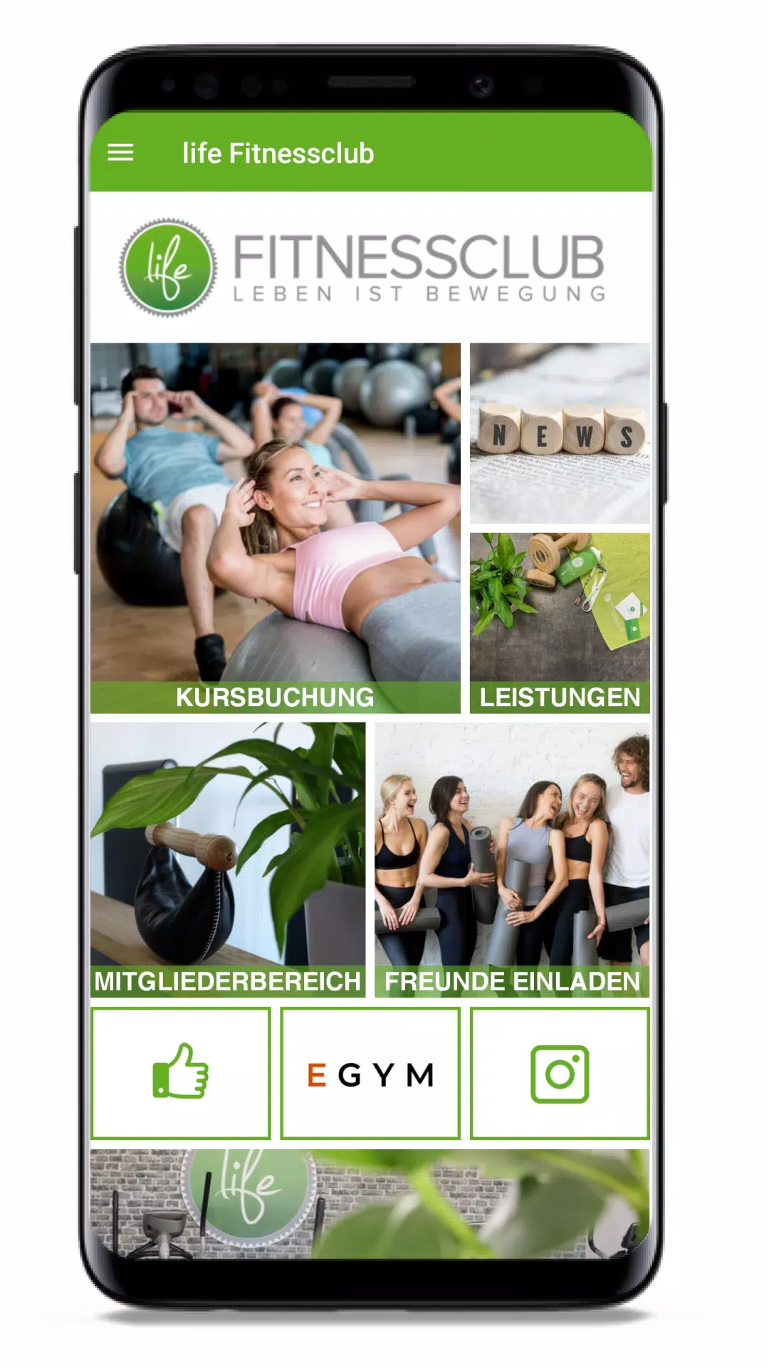 life Fitnessclub Amberg Screenshots