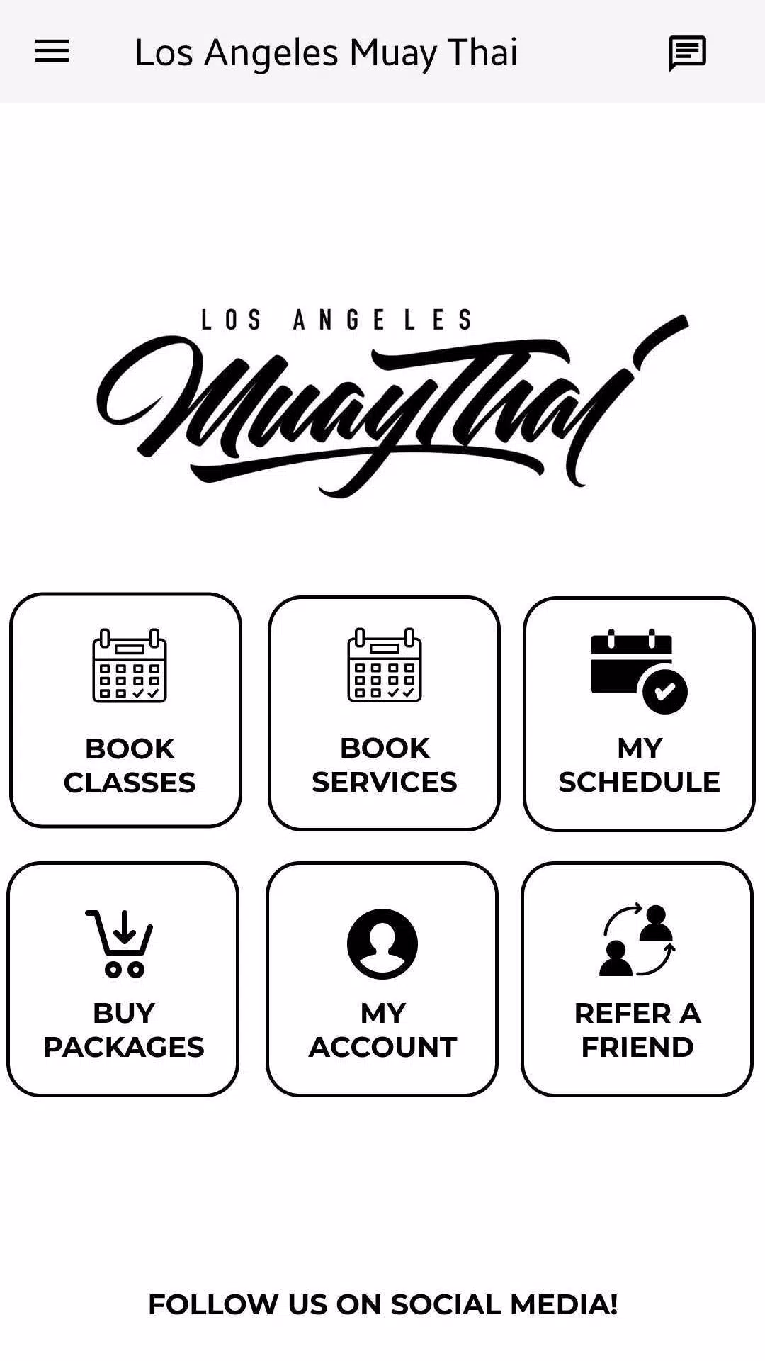 Los Angeles Muay Thai स्क्रीनशॉट
