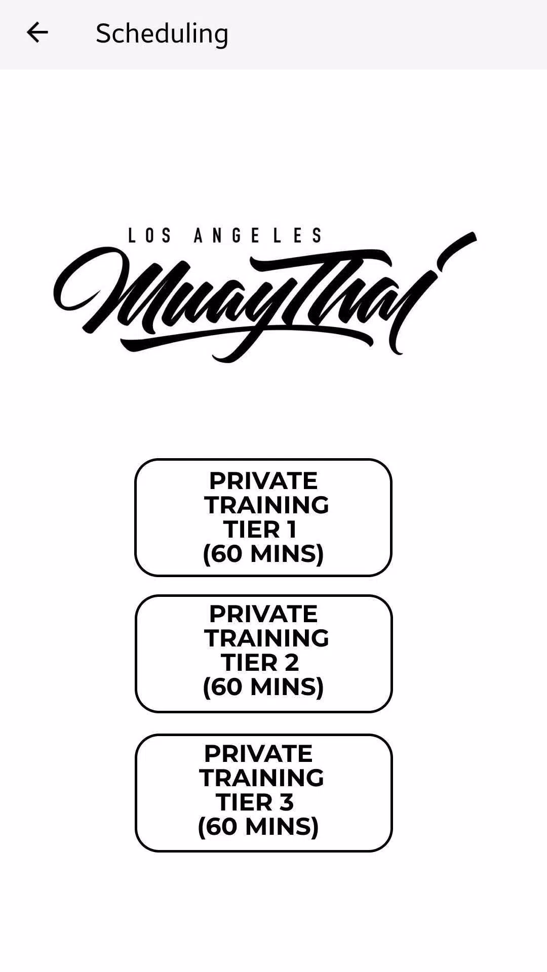Los Angeles Muay Thai स्क्रीनशॉट