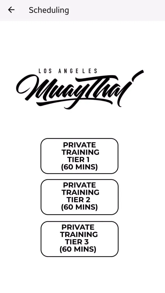 Los Angeles Muay Thai Screenshots