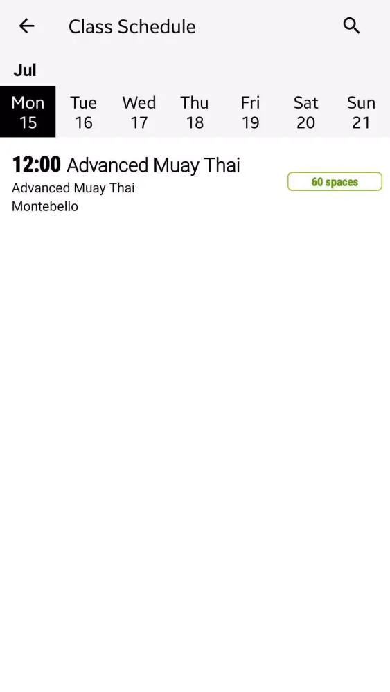 Los Angeles Muay Thai Screenshots