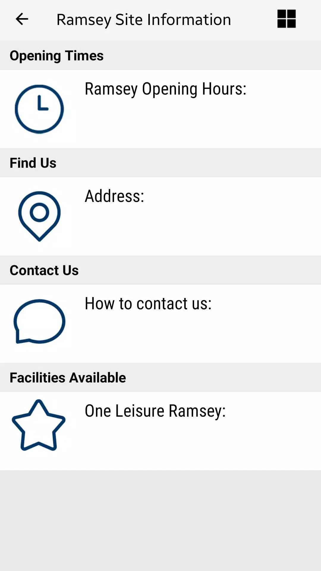 One Leisure Screenshots