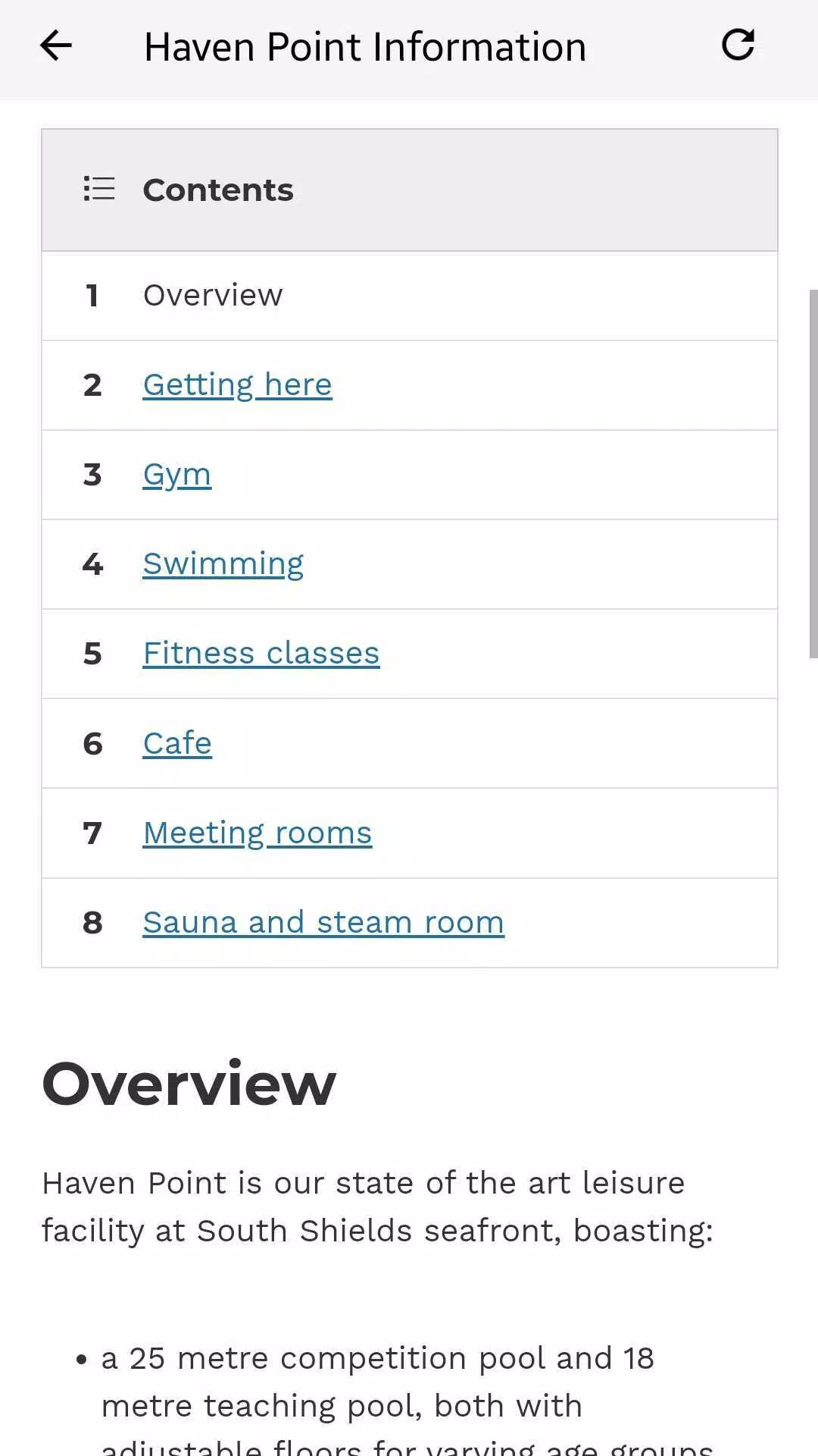 STC Leisure Screenshots