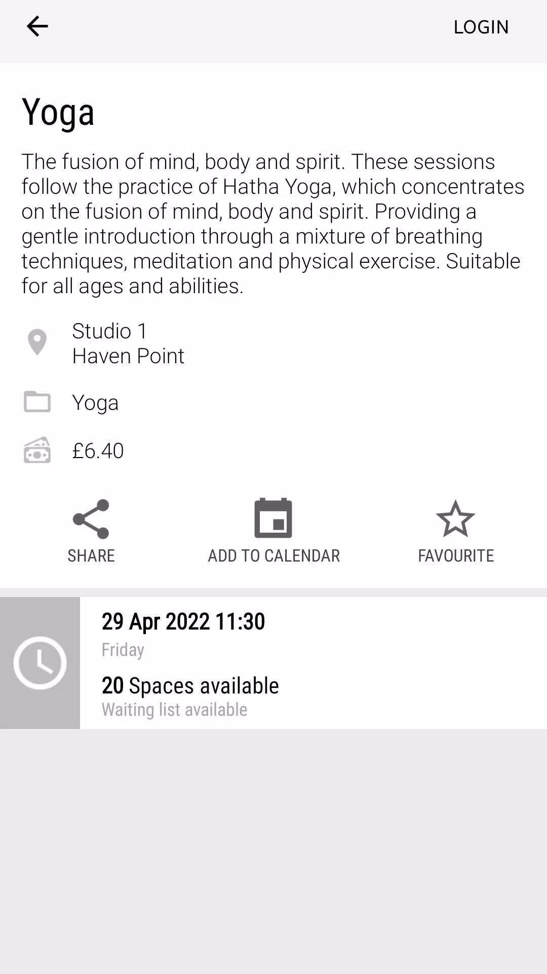 STC Leisure Screenshots