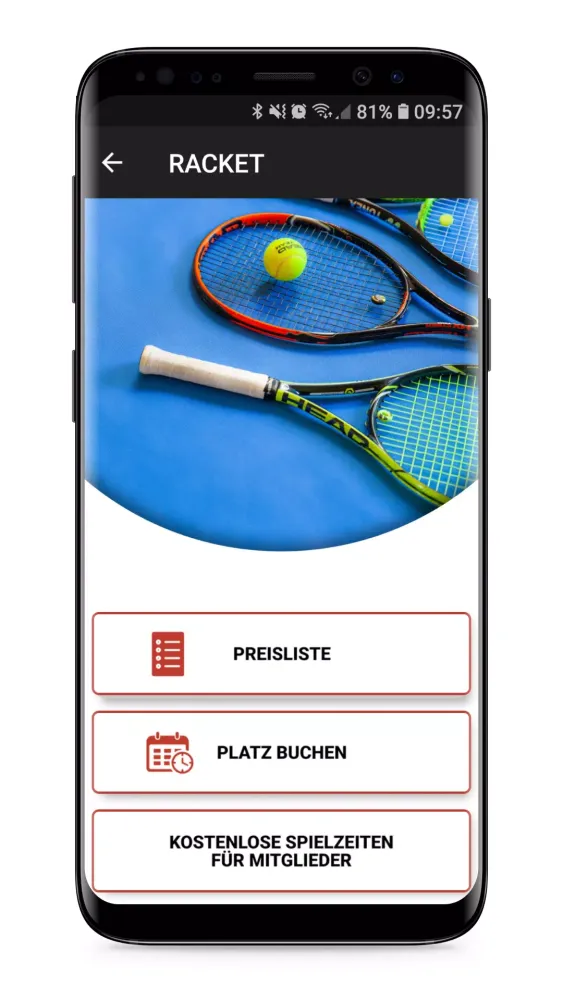 Sportforum Screenshots