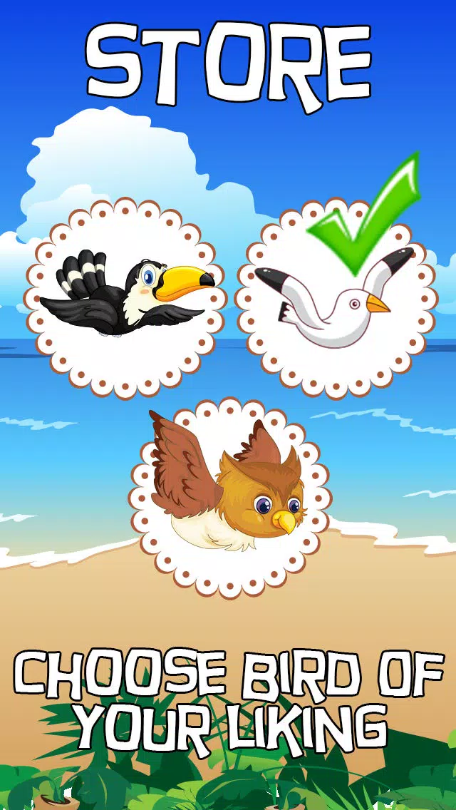 Capturas de pantalla de Floppy Bird 3D - infinity running birds in sky