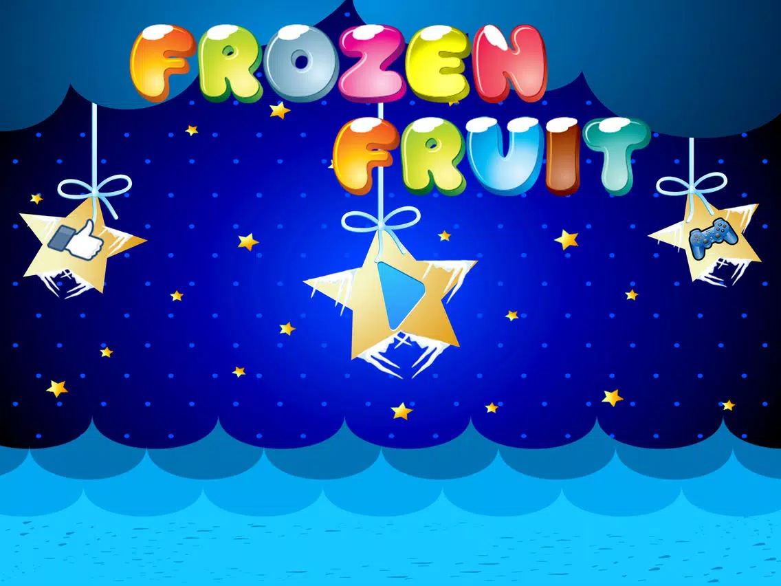 Ảnh chụp màn hình của Frozen Fruit Smasher, 3d game iPad 