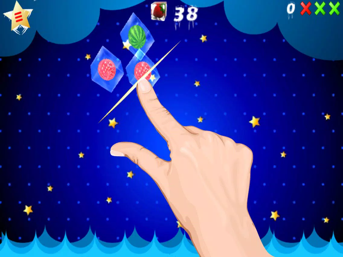Ảnh chụp màn hình của Frozen Fruit Smasher, 3d game iPad 