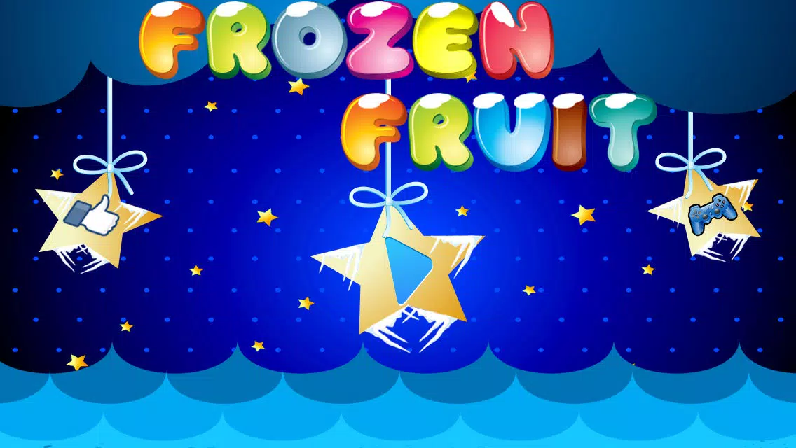 Ảnh chụp màn hình của Frozen Fruit Smasher, 3d game