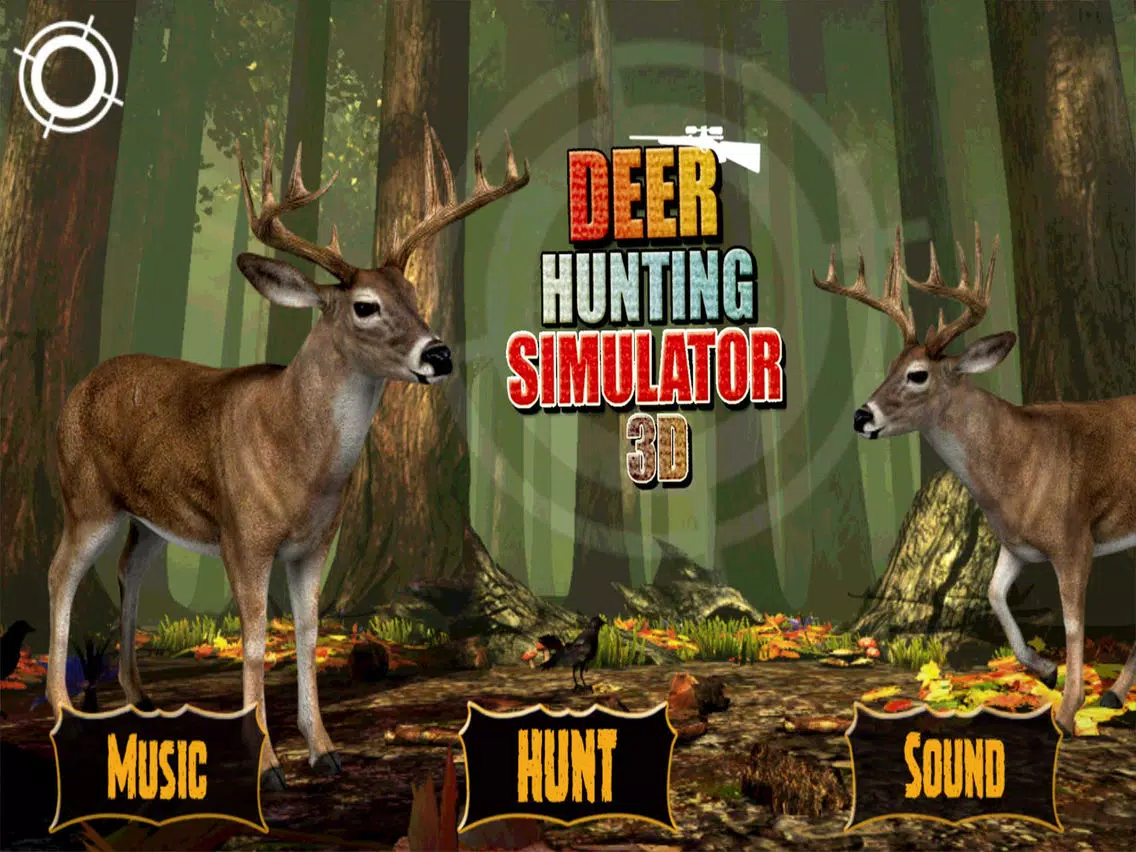 Deer Hunt Jungle Simulator - 3D Shooting Game iPad  Screenshots