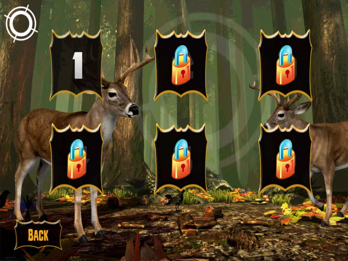 Deer Hunt Jungle Simulator - 3D Shooting Game iPad  Screenshots