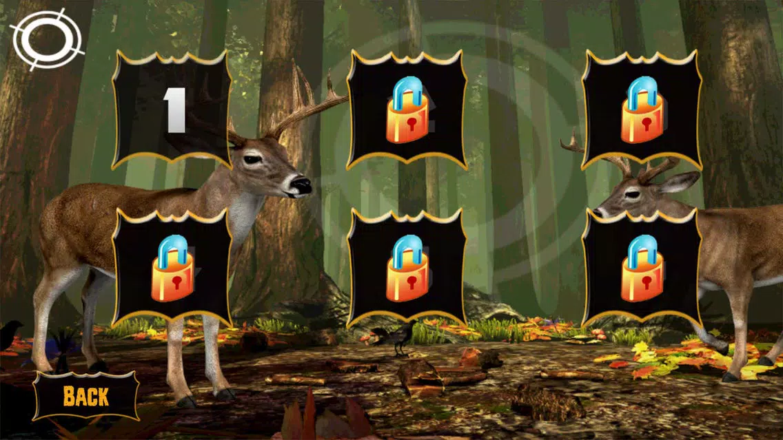 Deer Hunt Jungle Simulator - 3D Shooting Game Screenshots