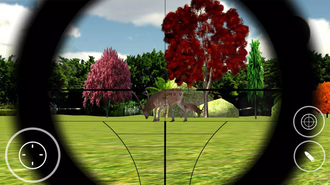 Deer Hunt Jungle Simulator - 3D Shooting Game Screenshots