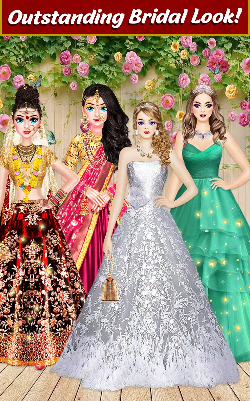 Indian Wedding Makeup Games Screenshots