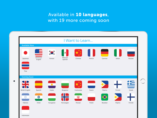 Daily Dose of Language iPad Screenshots