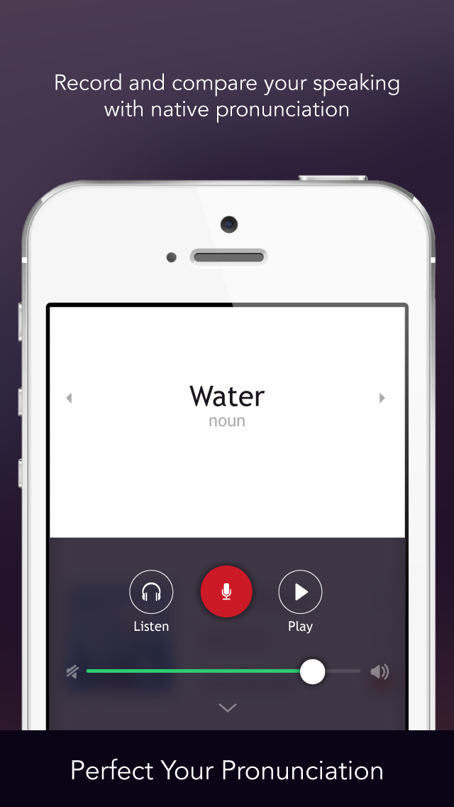 Learn Italian - Free WordPower Screenshots
