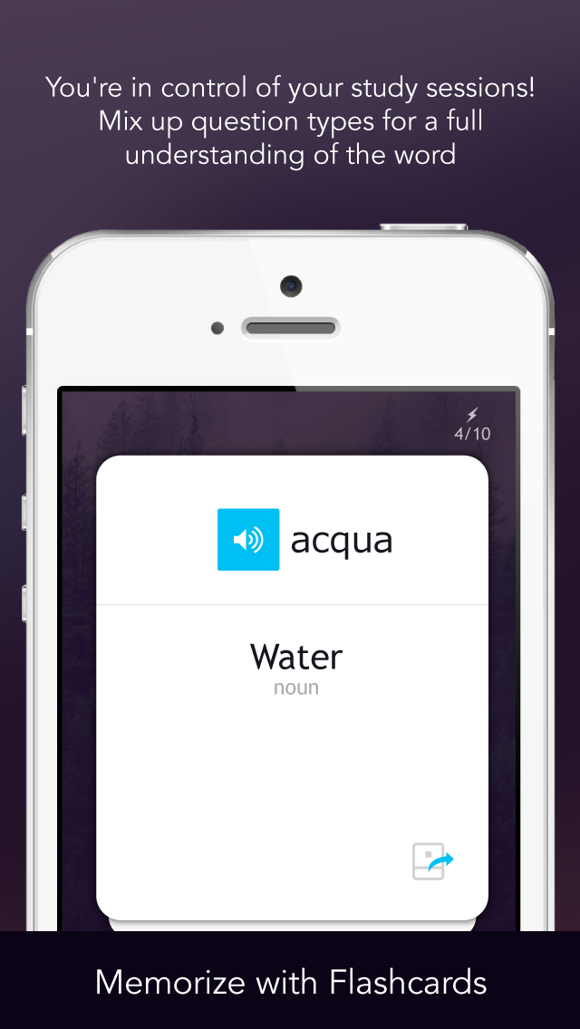 Learn Italian - Free WordPower Screenshots