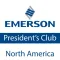 Emerson NA President's Club