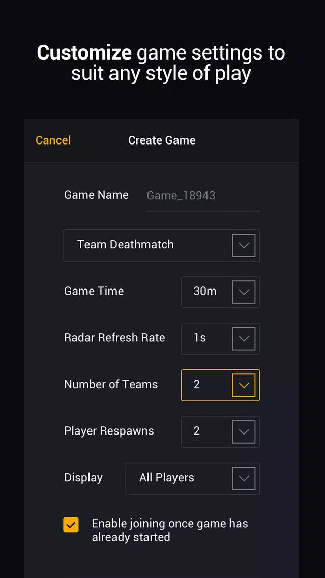 Capturas de pantalla de Battlemap