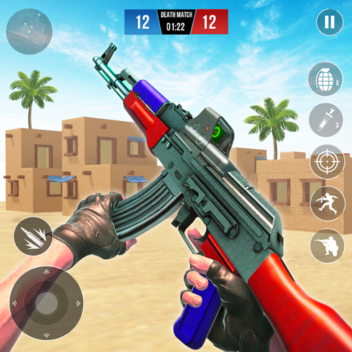 Gun Strike Ops: Shooting Games