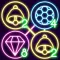 Neon Fruit 2248