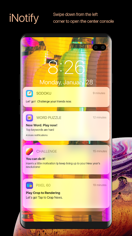 iNotify iOS 12 Screenshots