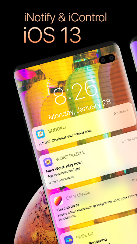iNotify iOS 12 Screenshots