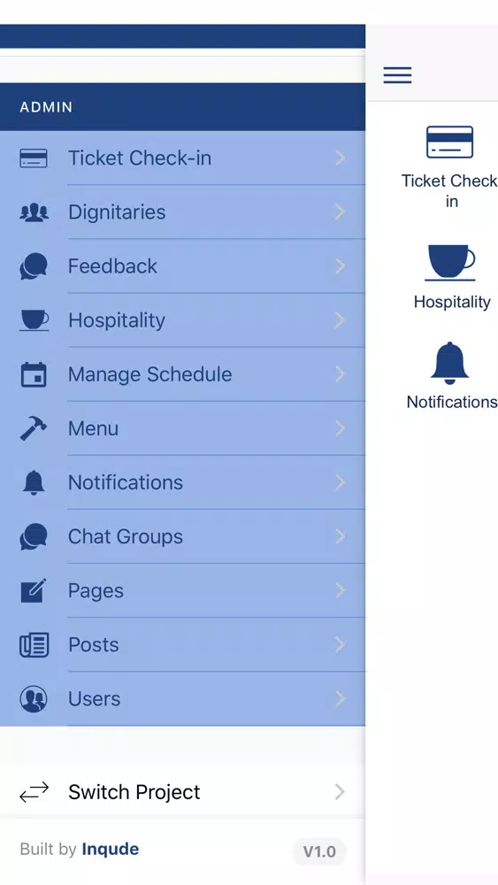 EventiPlex Onboard Screenshots