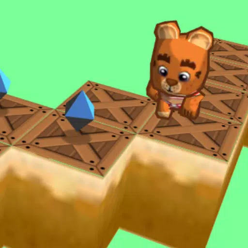 Zigzag jumpy bear 3D - Endless jump and run on zig zag road Zigzag jumpy bear 3D - Endless jump and run on zig zag road
