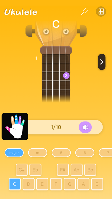 Ukulele Tuner - UkeTune Screenshots