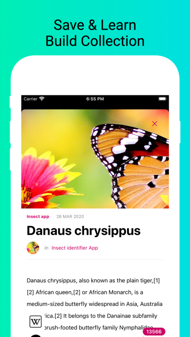 Insect Identifier - Scan Bugs Screenshots