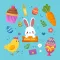 Easter Holiday Stickers!