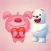 Animated Pig & Bear Emoji