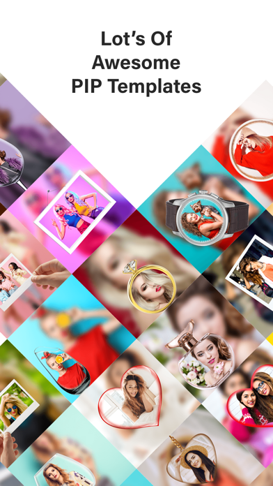 Pip Photo Editor, Stickers Screenshots