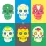 Animated Skulls