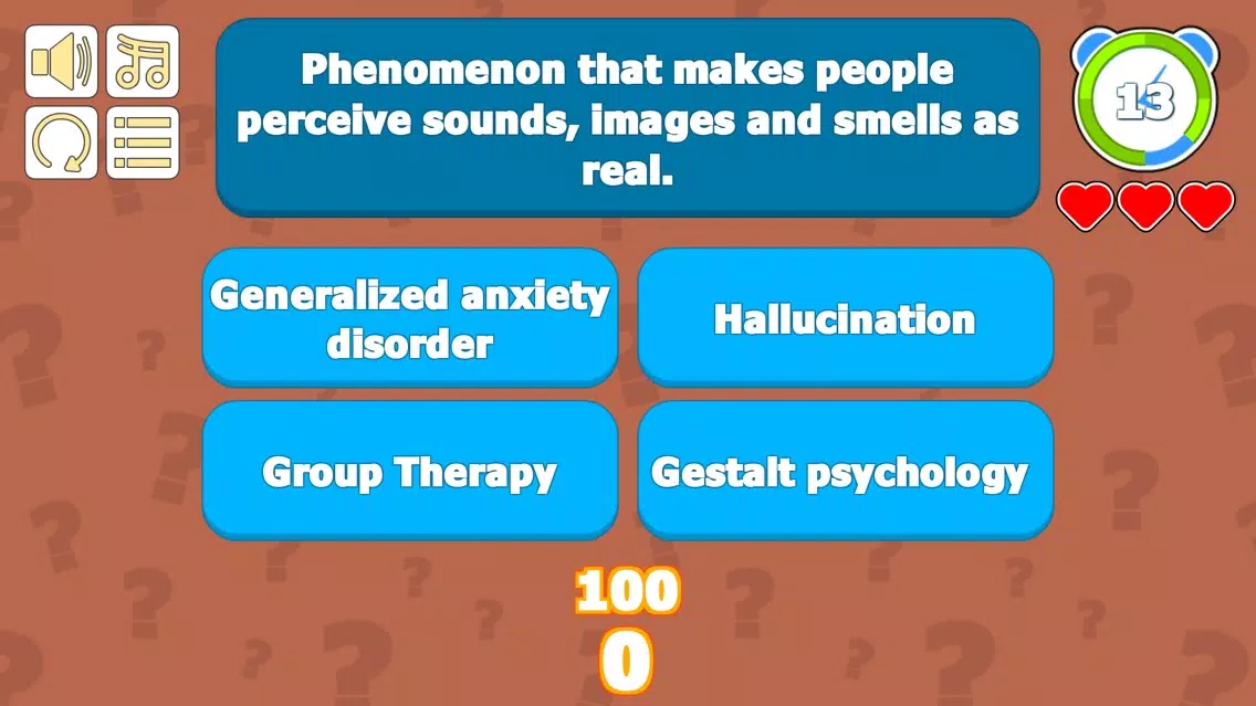 Abnormal Psychology Screenshots