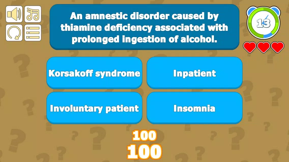 Abnormal Psychology Screenshots