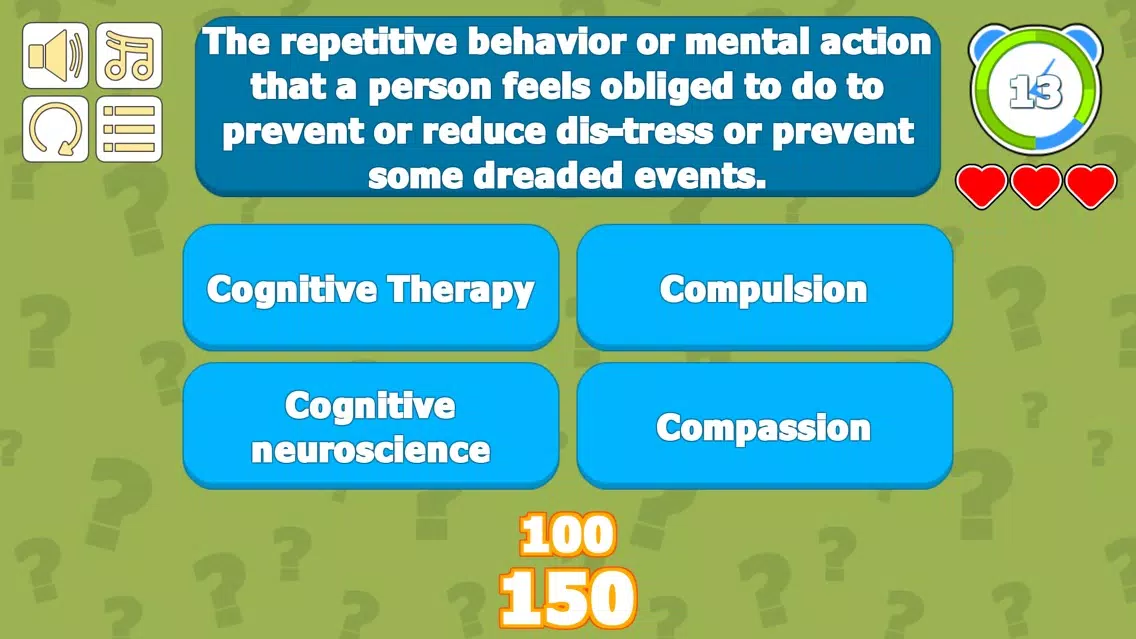 Abnormal Psychology Screenshots