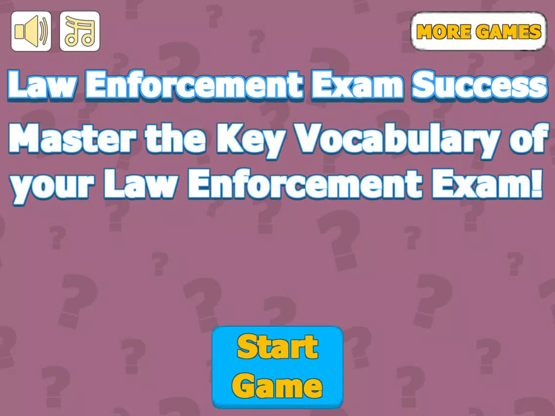 Capturas de tela do Law Enforcement Exam Success iPad